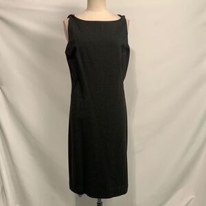 MM. Lafleur NWT gray lydia dress